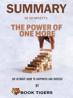 cover image of Summary of Ed Mylett's The Power of One More
